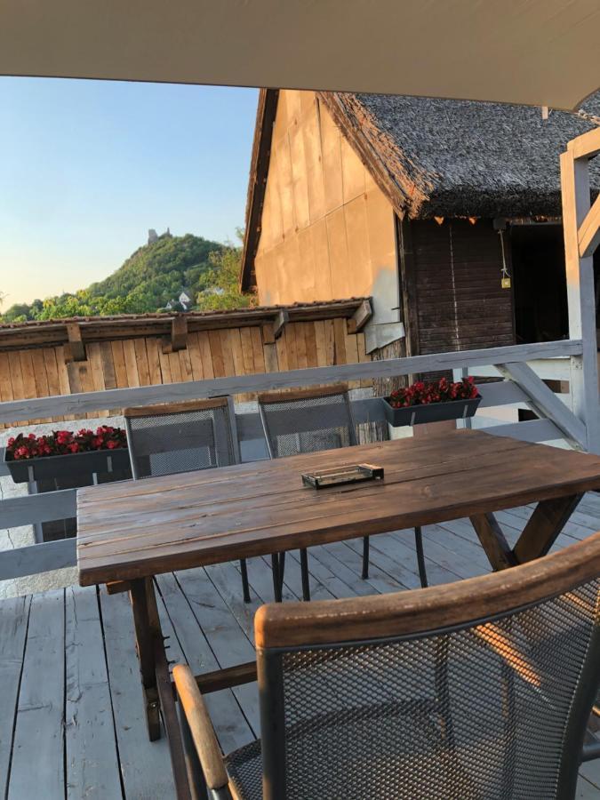 Pupos Apartman Szigliget Exteriör bild